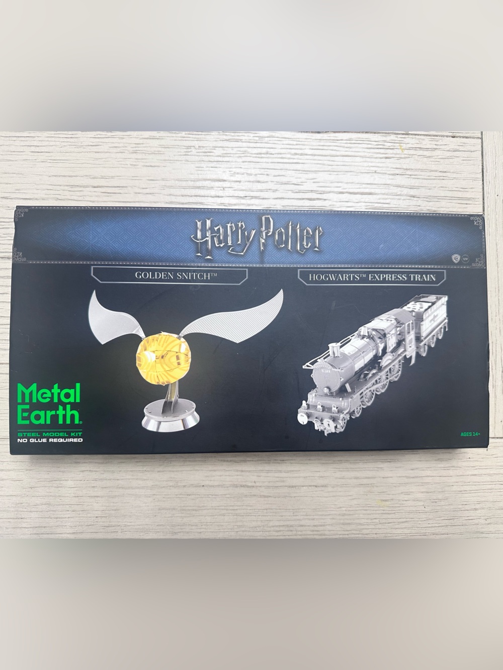 Harry Potter Metal Earth